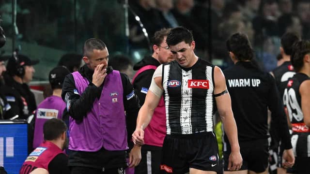Maynard hobbled as depleted Magpies swamp North late