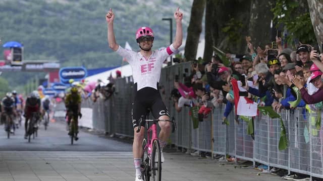 Aussie Groves makes podium but misses out at Giro