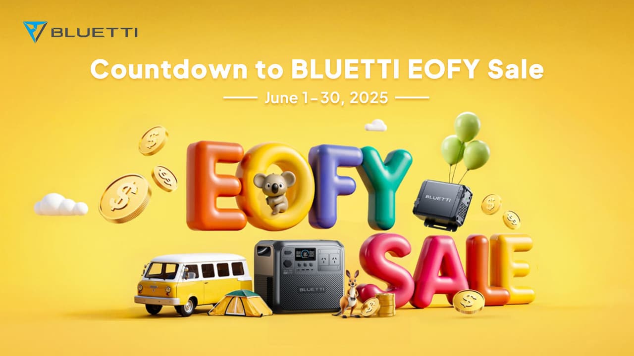 BLUETTI Previews Its EOFY 2025 Sale with Massive Savings and Giveaways
