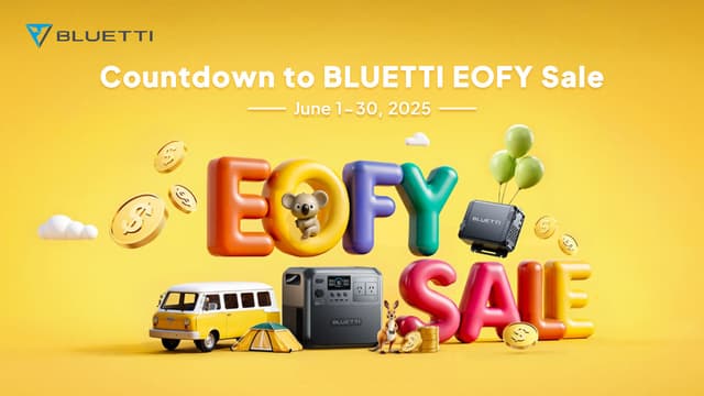 BLUETTI Previews Its EOFY 2025 Sale with Massive Savings and Giveaways