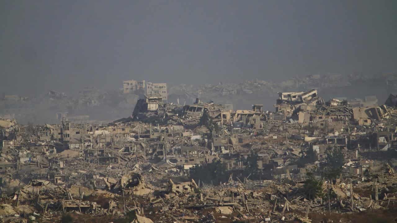 Dozens killed in strikes as war grinds on in Gaza