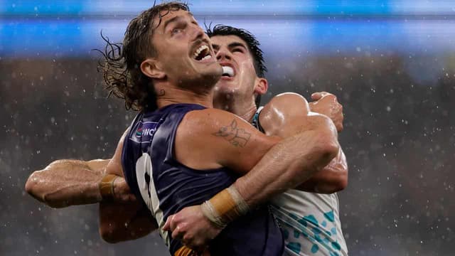 Why Dockers coach sees ruck conundrum as a good thing