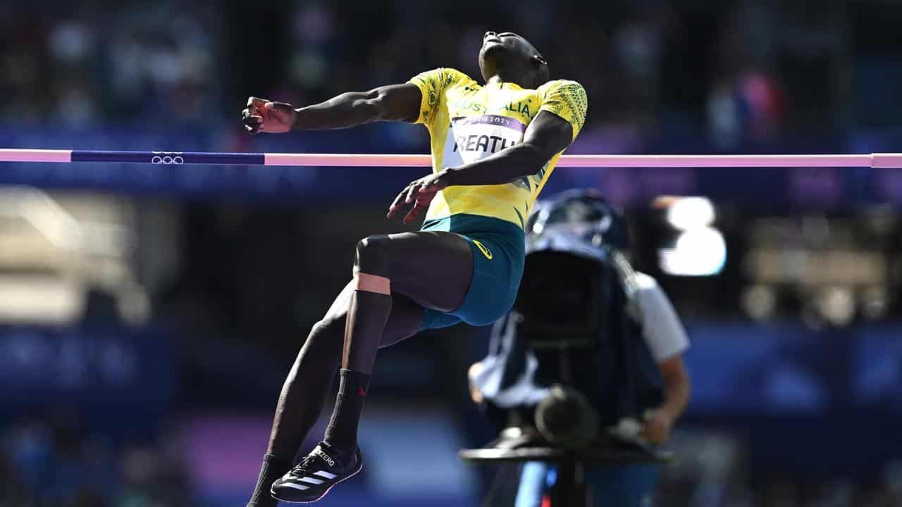 Aussie Yual Reath soars in Diamond League high jump