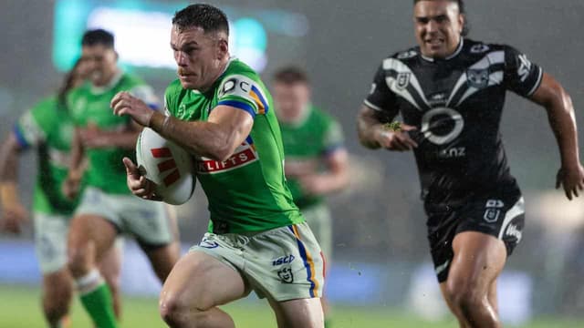 Tapine walks free as fellow Raider whacked with ban