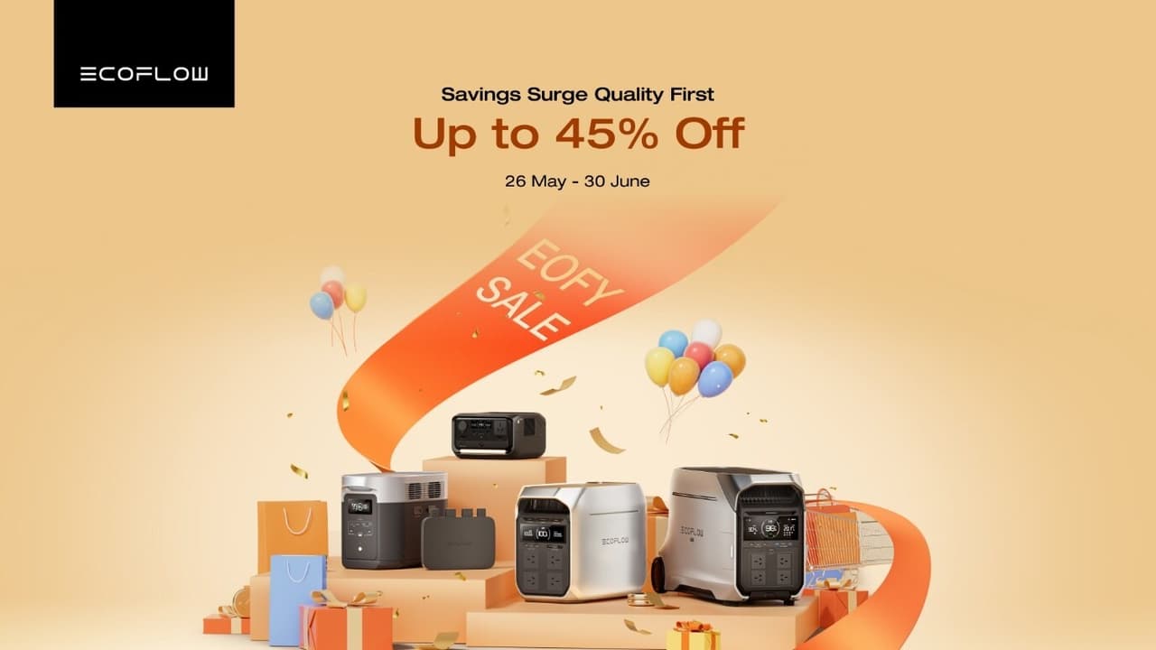 Charge Into The Cold: EcoFlow Launches EOFY Sale