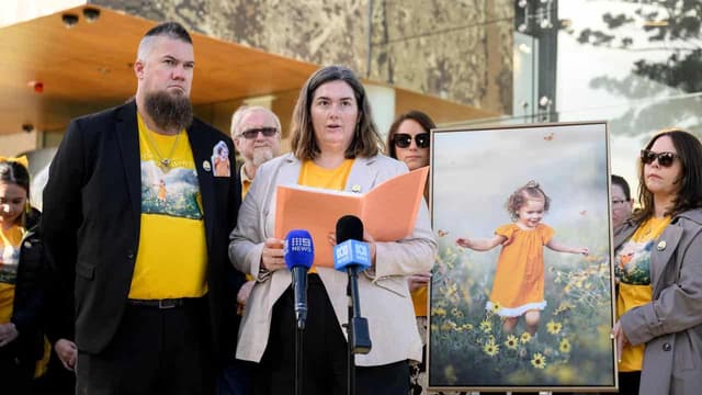 'Your Pippa is still alive': mum's health reform plea