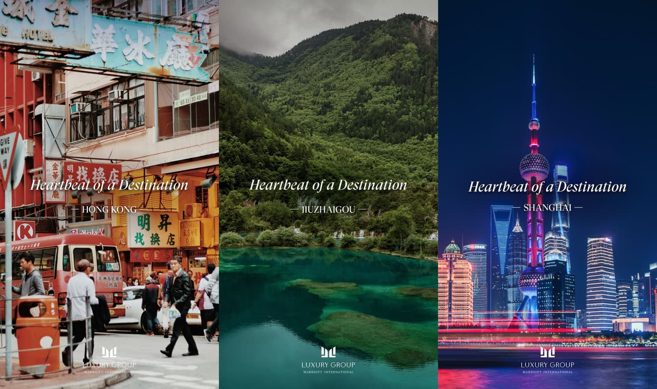 Where Luxury Meets Local: "Heartbeat of a Destination" by the Luxury Group by Marriott International Celebrates Greater China Hotels Immersed in the Spirit of Place
