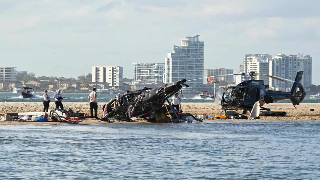 Chopper crash inquest to look at pilot's cocaine use