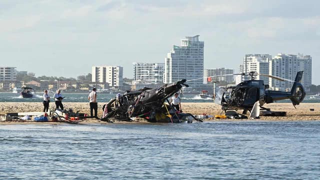 Chopper crash inquest to look at pilot's cocaine use