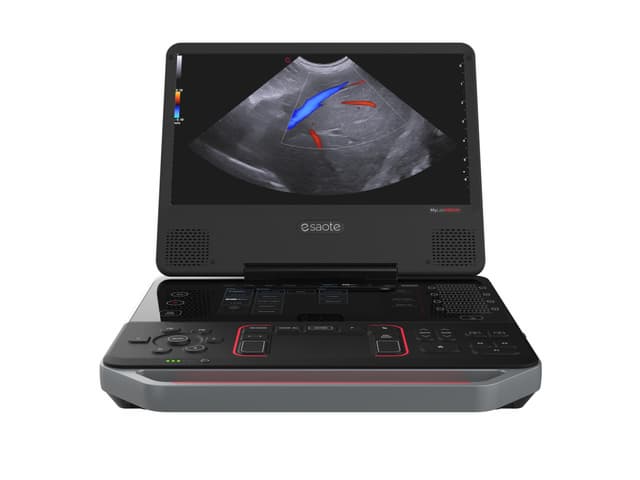 Esaote: The new MyLab™Heron ultrasound scanner for veterinary physicians had its world premiere at the SCIVAC Rimini 2025 Congress