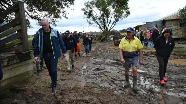 Less red tape, more money for flood-affected residents