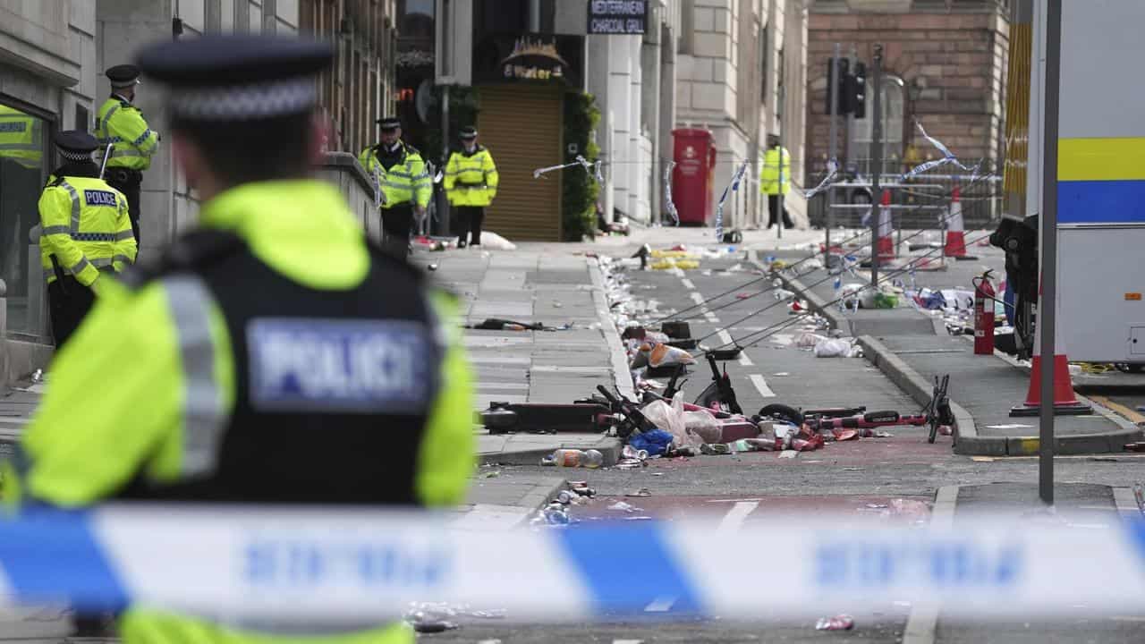 Four people injured in UK parade crash 'very, very ill'
