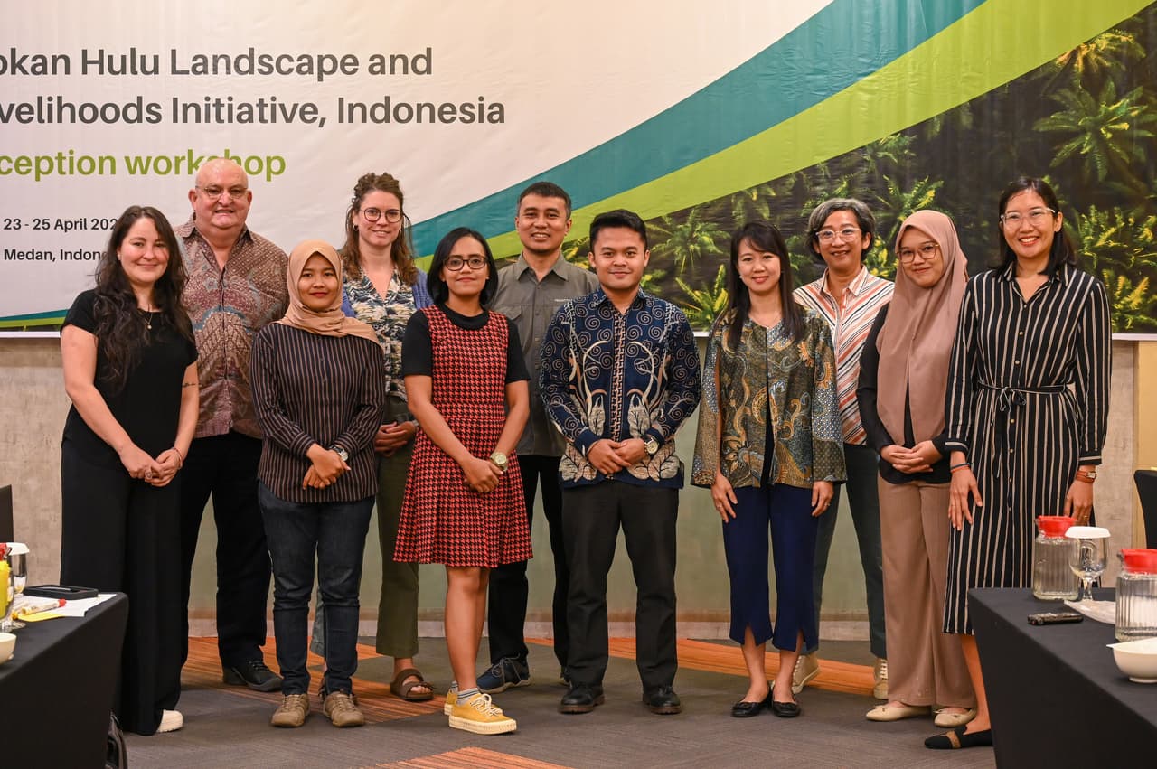 Danish government in collaboration with Preferred by Nature, Ferrero, SAN, Agriterra, and Musim Mas for Sustainable Palm Oil Production in Indonesia