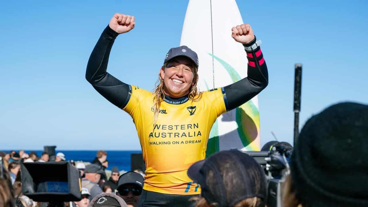 Surf dog bites as Hawaiian bags second title at Margs