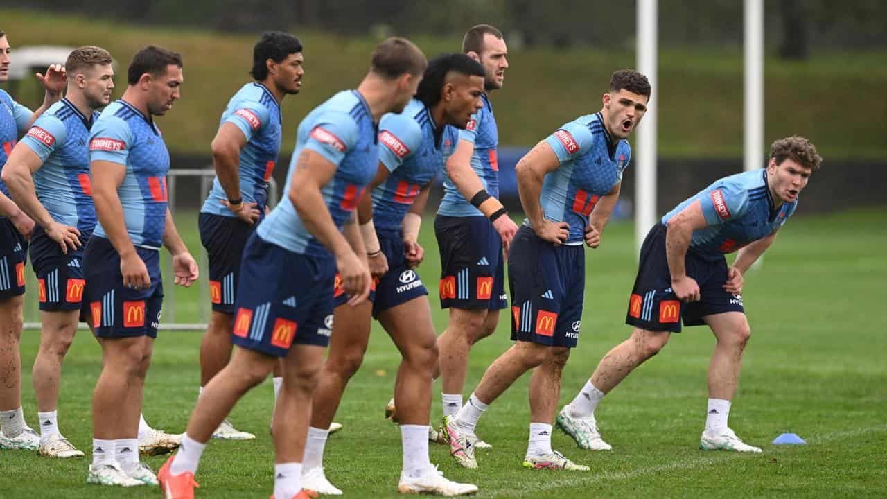 Blues rubbish Cleary claims on eve of State of Origin I