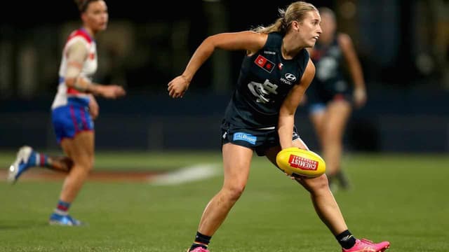 Carlton's new AFLW captain follows famous father