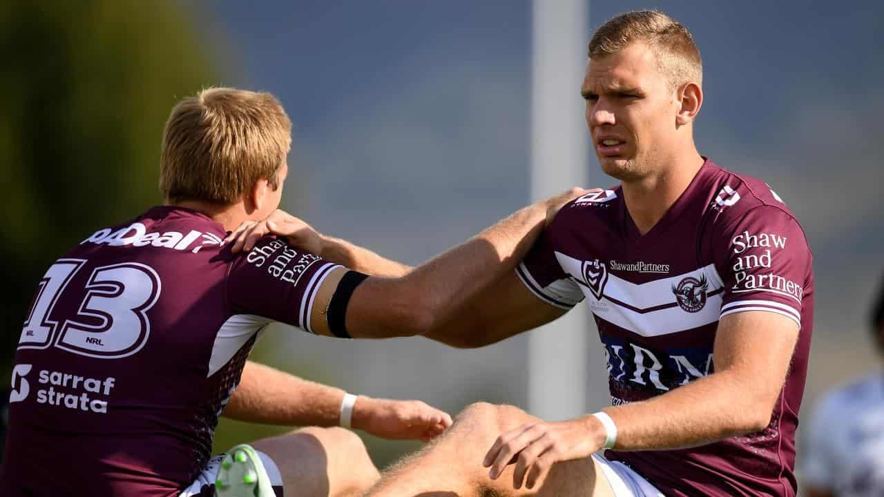 Manly suffer double Trbojevic blow for Broncos clash