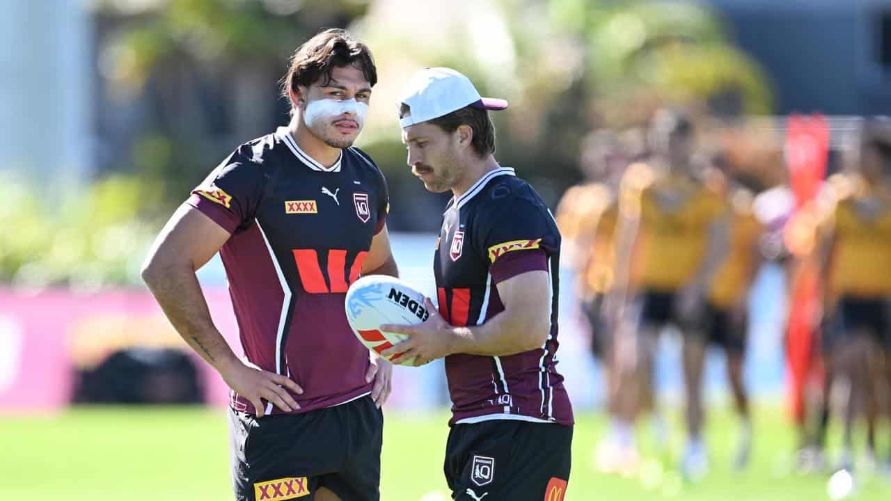 Slater admits to nerves, hails his two trump cards