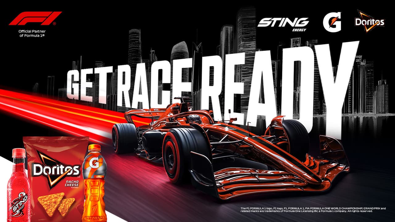 PEPSICO® ANNOUNCES WORLDWIDE OFFICIAL PARTNERSHIP WITH FORMULA 1®