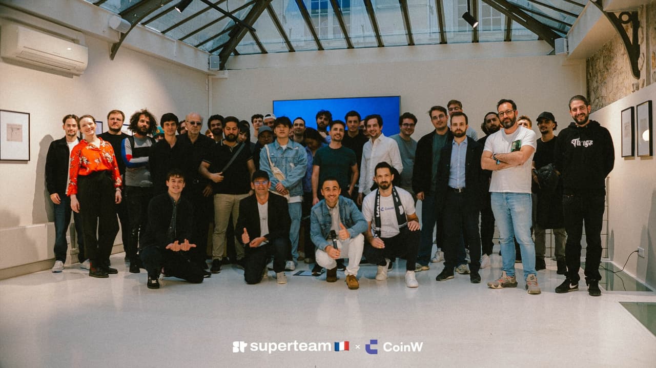 CoinW Teams Up with Superteam Europe to Conclude Solana Hackathon and Accelerate Web3 Innovation in Europe