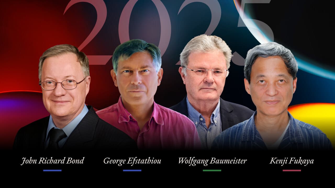 Announcement of The Shaw Laureates 2025