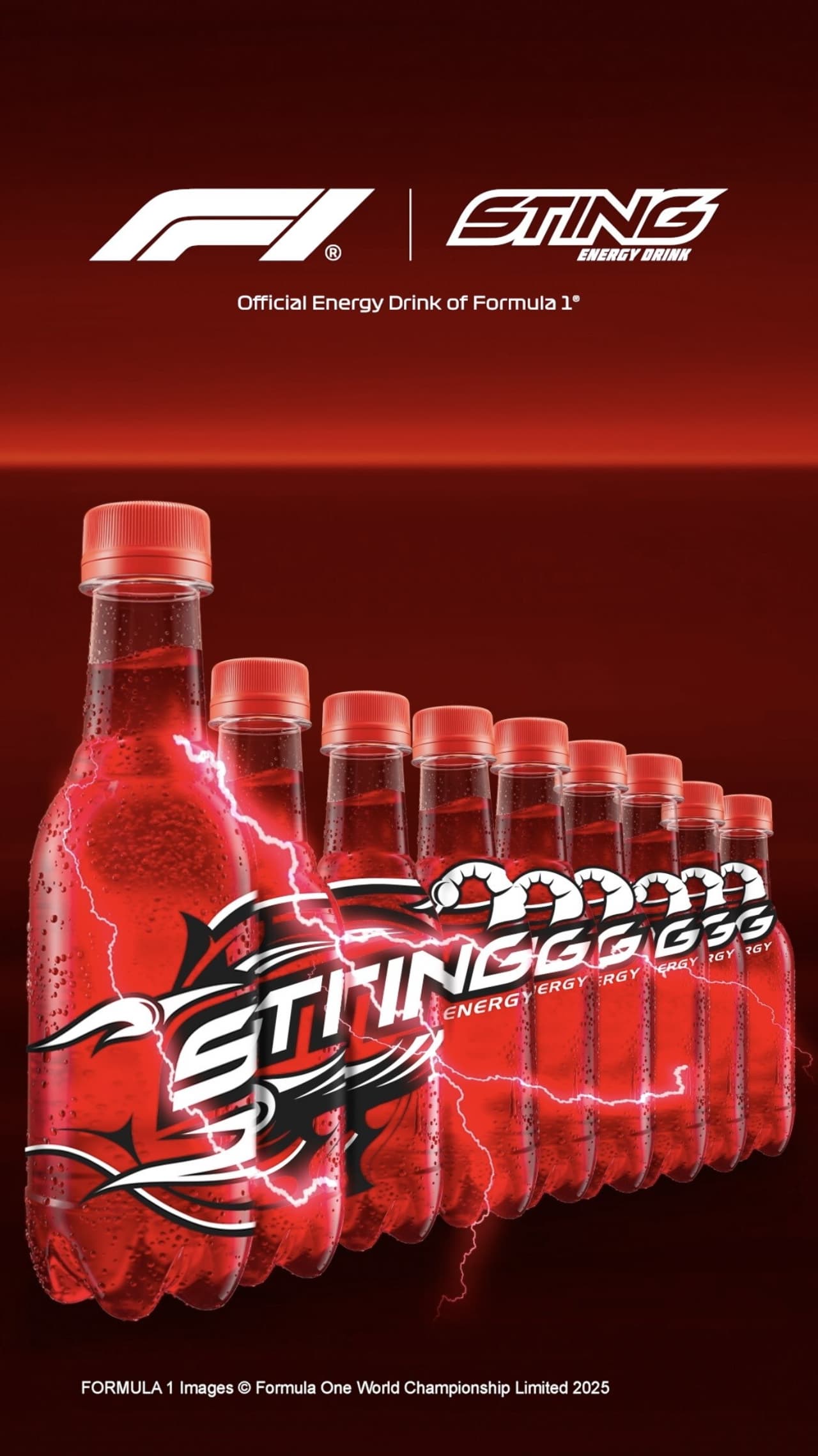 The Sound of Speed: Sting Energy®, a PepsiCo Energy Drink, Hits the Track with Formula 1®
