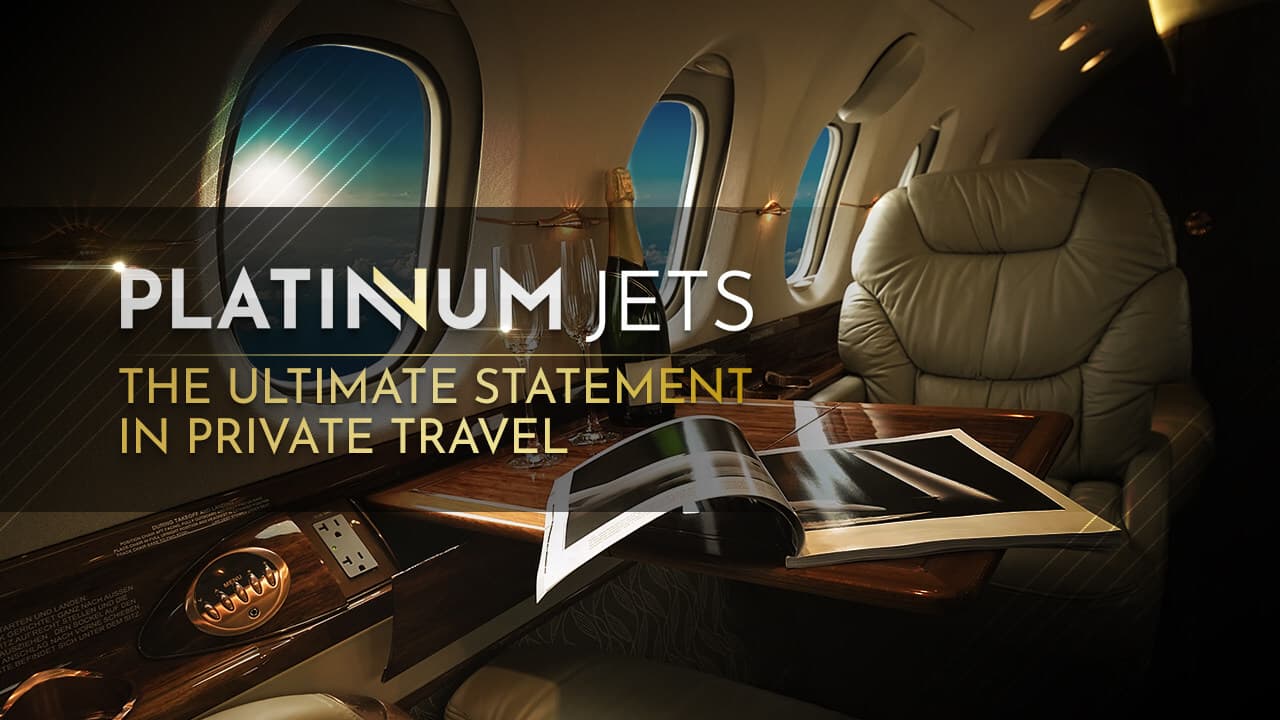 Platinum Jets Officially Launches Services and Real-Time Instant Quote Tool for Private Jet Travel