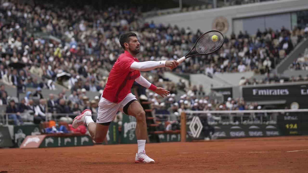 Djokovic pure gold back at site of Olympic triumph