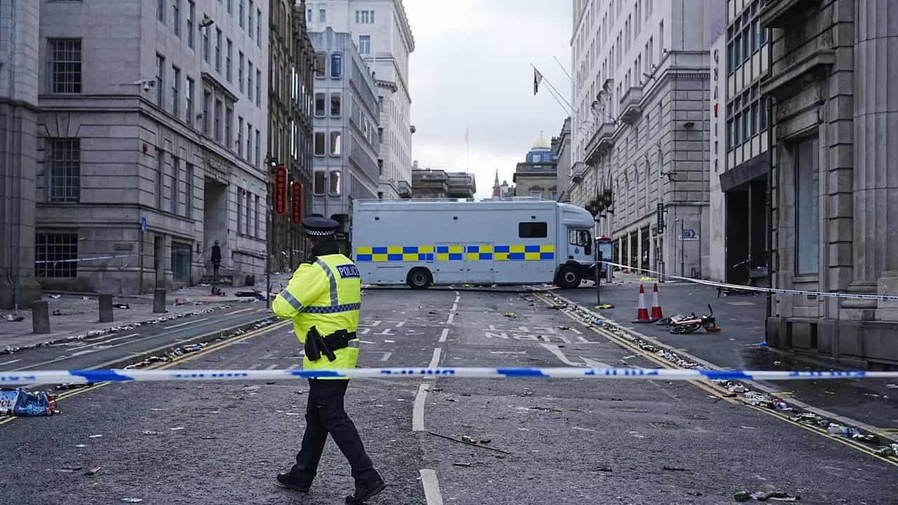 Parade driver arrested on suspicion of attempted murder