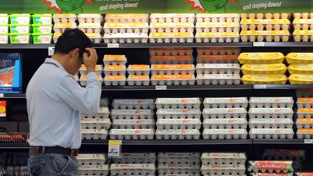 Egg, housing costs might fry hopes of earlier rate cut