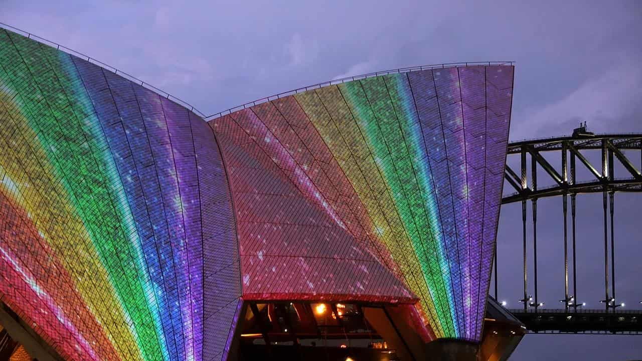 Rainbow buildings to highlight 'invisible' issue