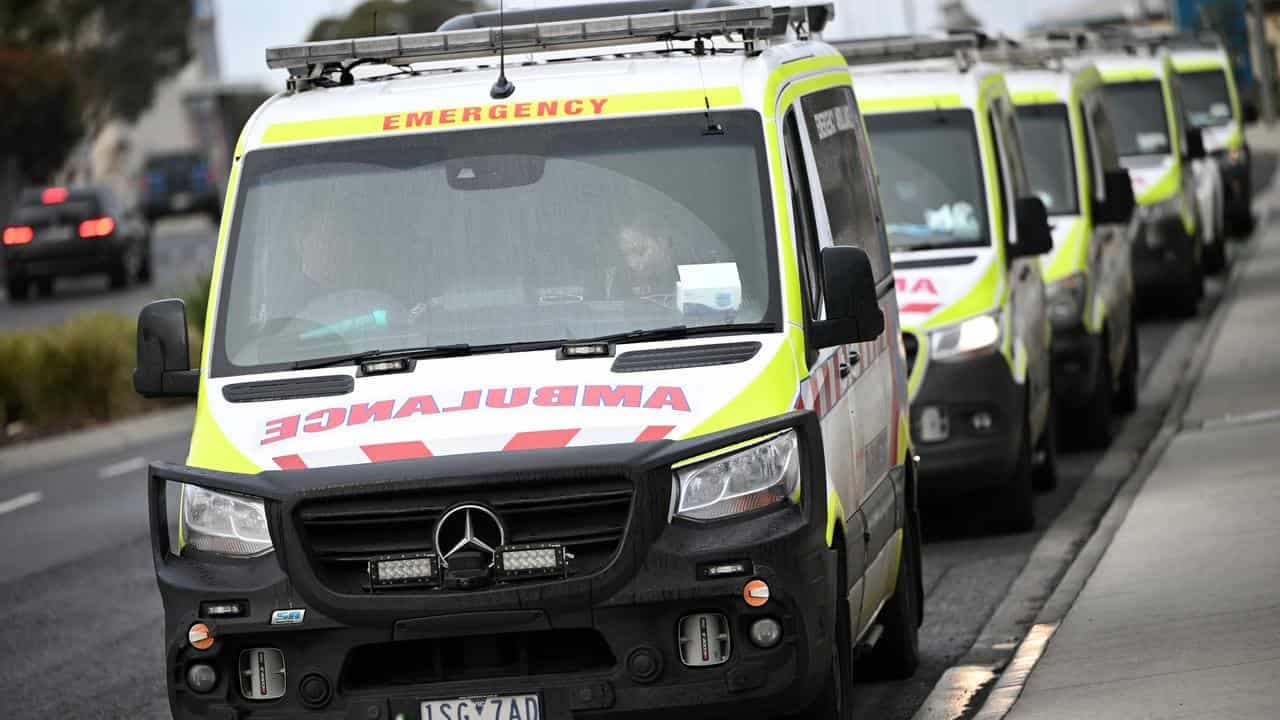 Australian hospitals facing strain as admissions soar