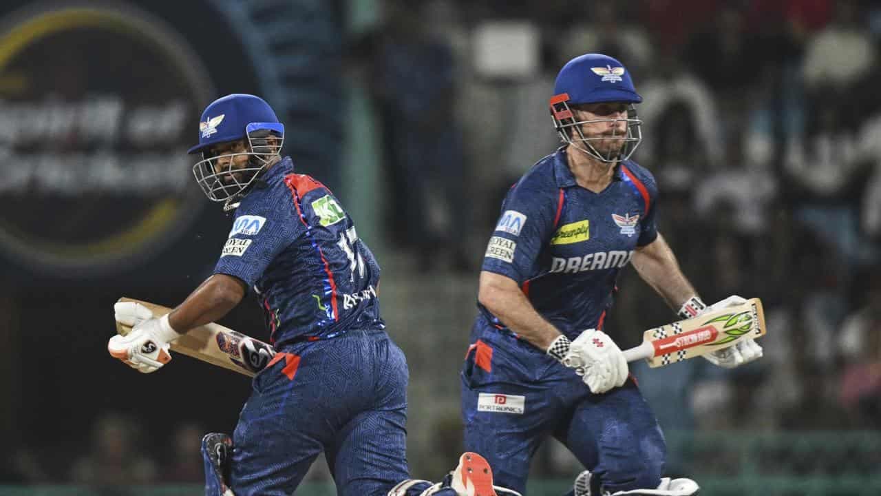 Marsh half-century in vain again, as Lucknow lose again