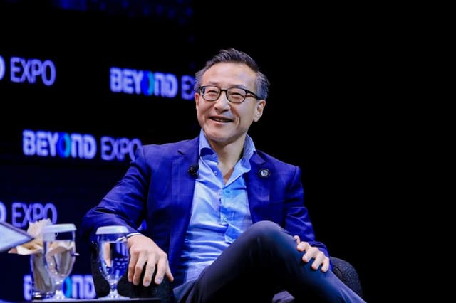 Alibaba's Joe Tsai emphasized Trust as the 5th BEYOND Expo closed