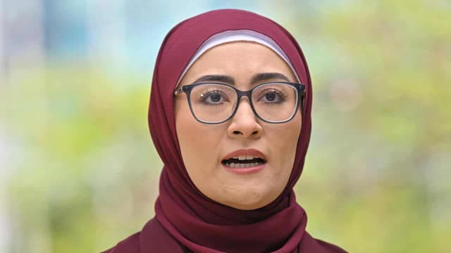 'Call it out': senator alleges inappropriate behaviour