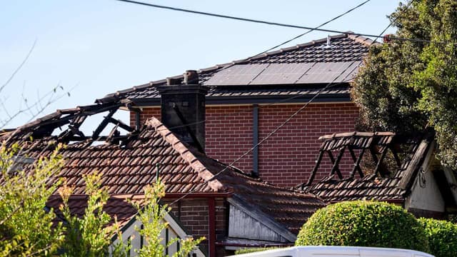 Alleged house fire killer in custody as manhunt ends