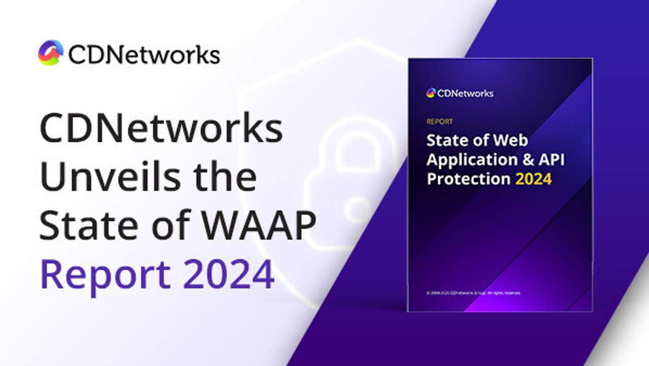 CDNetworks' State of WAAP Report Reveals 887.4 Billion Web App and API Attacks in 2024, a 21.4% YoY increase