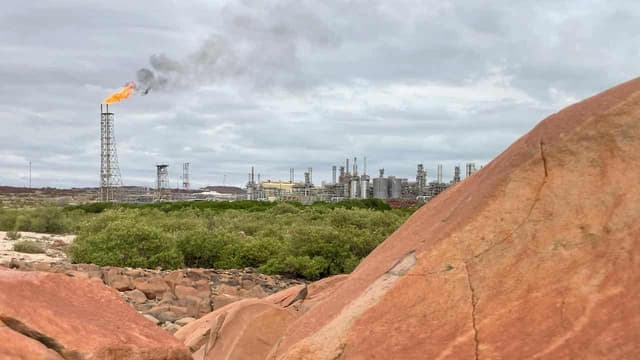 'See you in court': anger over huge gas plant extension