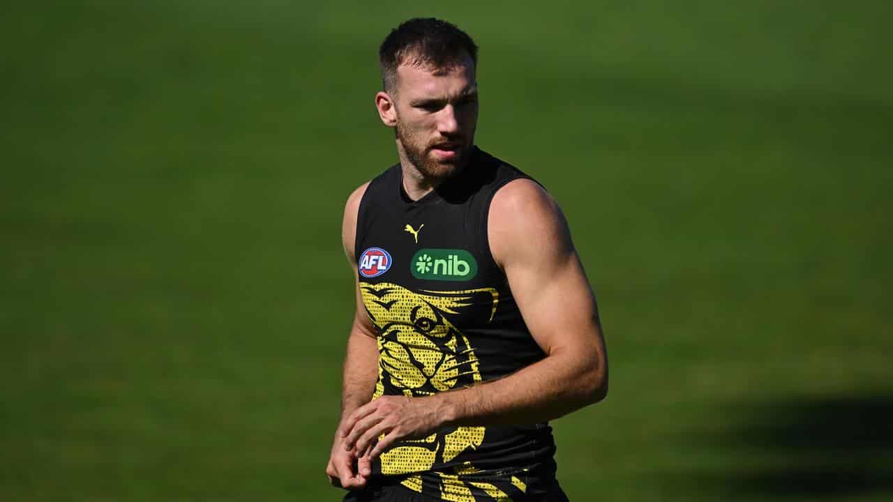 Richmond's Balta to fly to Sydney for VFL game