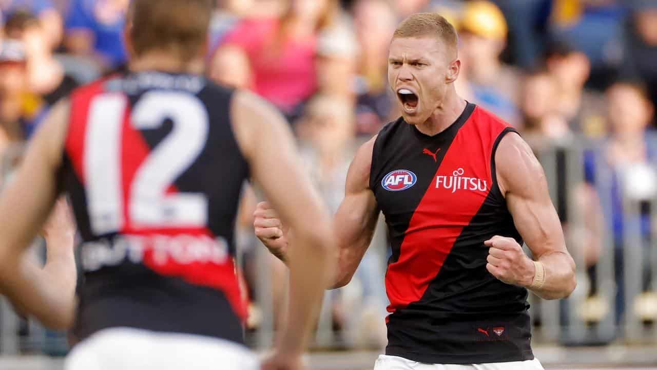 What Essendon forward learned from shock axing