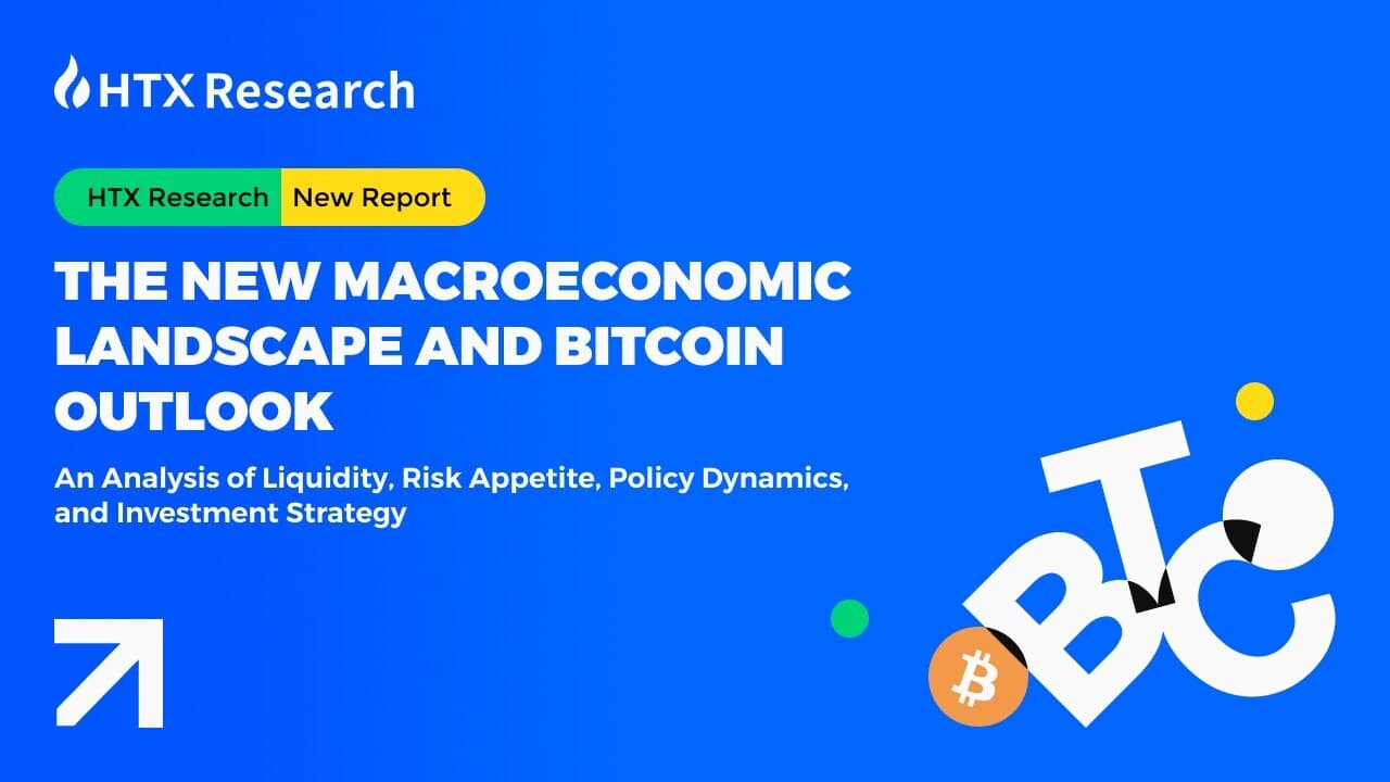 HTX Research: A Fresh Look at Bitcoin Amidst Macro Changes, Featuring HTX's New Compliant Stablecoin Offerings