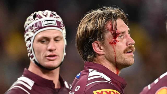 Maroons dominated in all areas by ruthless Blues