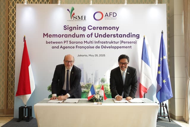 PT SMI and AFD Renew Strategic Partnership for a Low Carbon Future in Indonesia