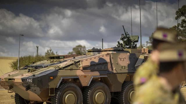 PM lashes 'predictable' accusations on defence spending