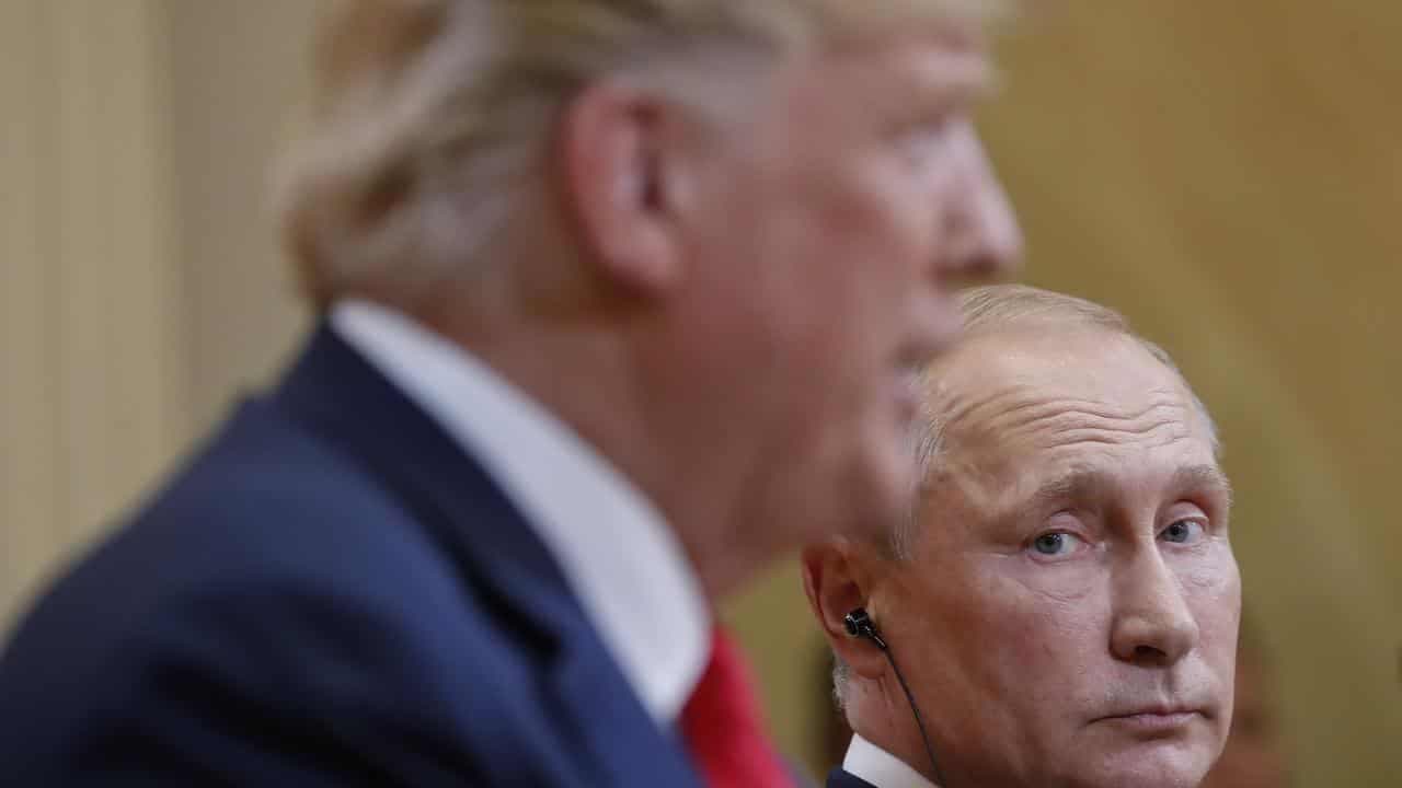 Trump again criticises Putin as Ukraine war heats up