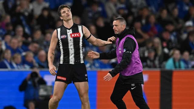 Ladder-leading Magpies revel in the AFL season grind