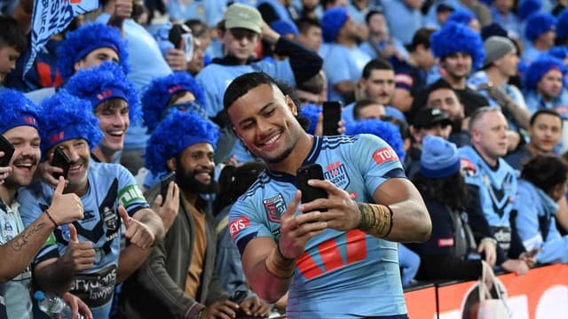 Blues reveal 'secret weapon' after Origin 1 success