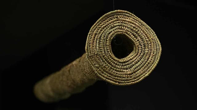 Australia’s dark past woven through powerful exhibition