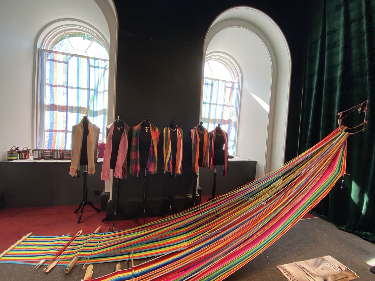 Ping An's Mother's Needlework Public Welfare Program Showcased at London Craft Week