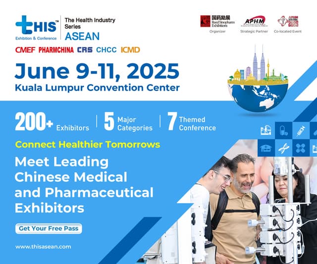 tHIS ASEAN 2025 to Debut in Kuala Lumpur, Uniting Southeast Asia's Healthcare Powerhouses